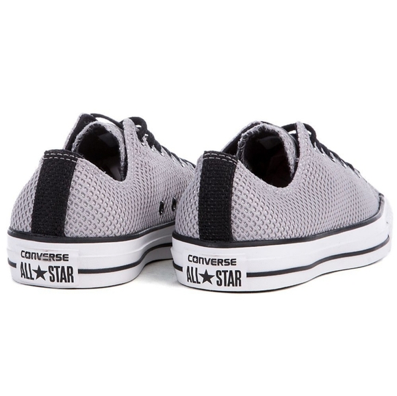 Converse Gray With Black Acents - Picture 6 of 7